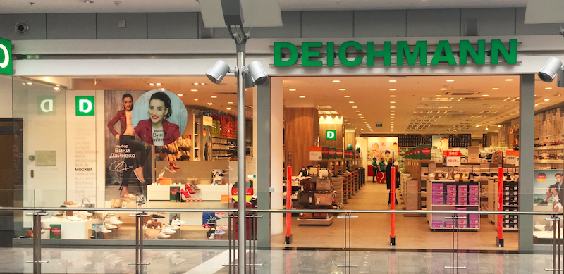 Deichmann opens the first store in Krasnodar