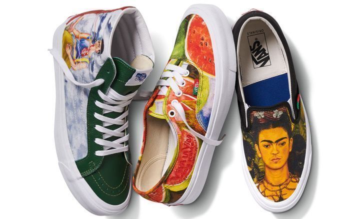 Vans Launches Frida Kahlo Collection