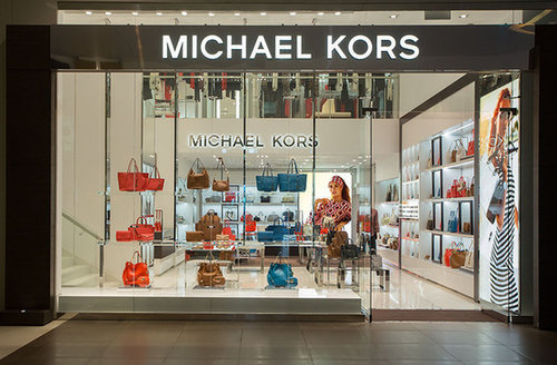 The first Michael Kors store opened in Krasnodar