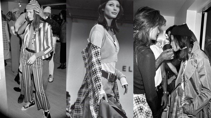 Marc Jacobs returns the grunge style and captures the trend on Dr. Martens, Converse, and Birkenstock