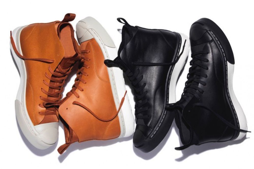 Converse winter sneakers appear in the collection