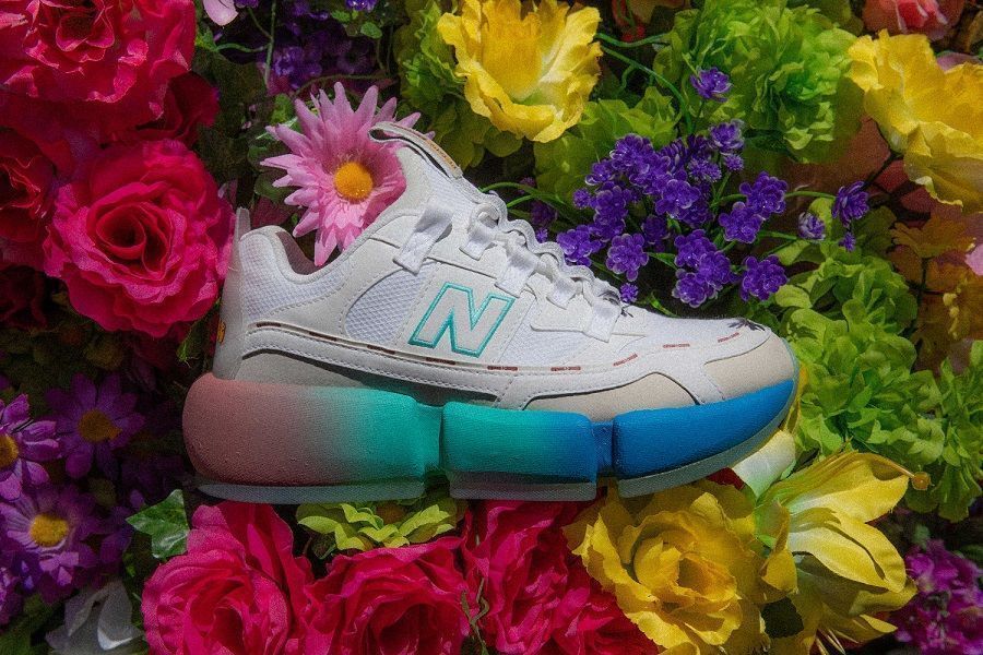 Pacchetto estivo New Balance x Jaden Smith Vision Racer Trippy, 14 rubli.