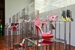 The cult brand of shoes and accessories Jimmy Choo celebrated its 15 anniversary with an exhibition in Moscow