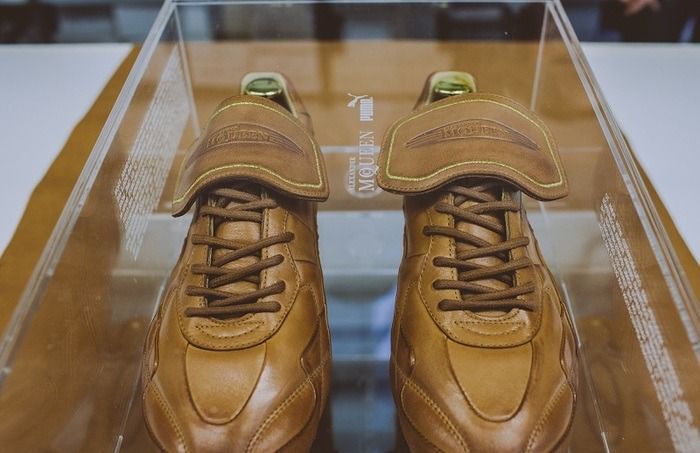 Puma and Alexander McQueen create Puma King by AmcQ boots