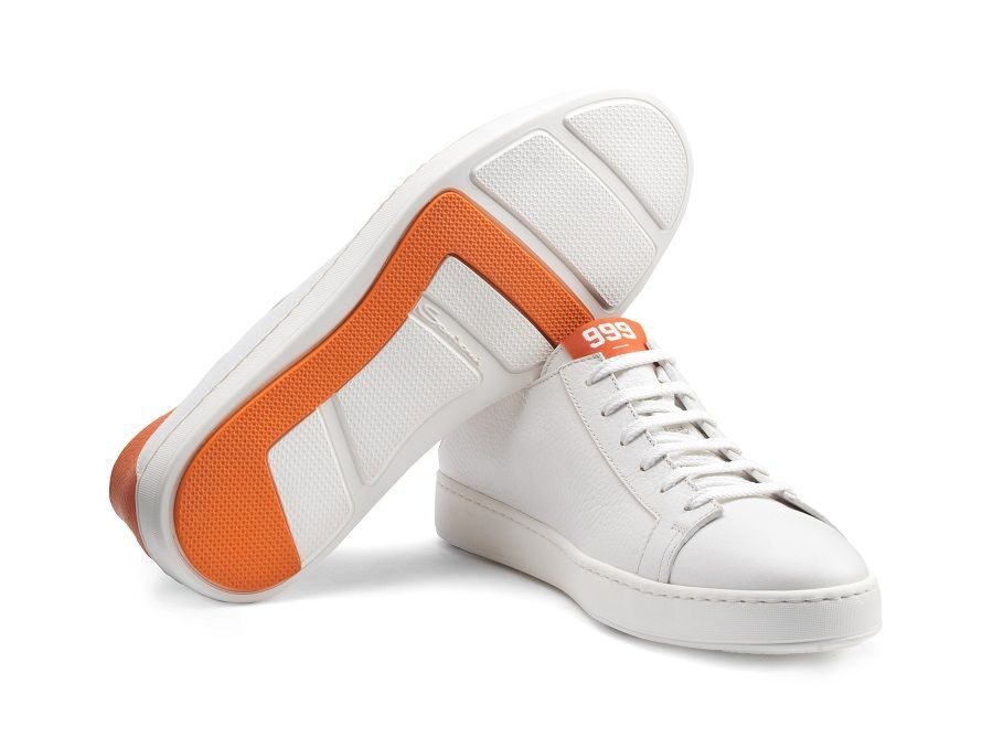 Santoni выпустил лимитированную коллекцию “999 Orange Edition”