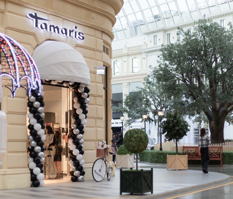 A new Tamaris has opened in Moscow