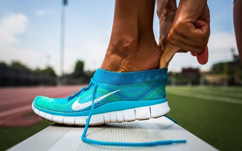  Nike представил облегченную модель кроссовок из одной нити