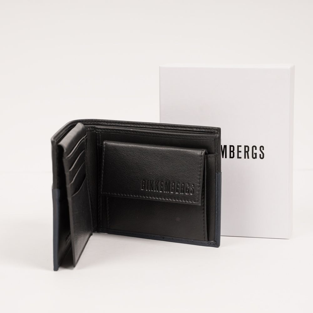 Bikkembergs teamed up with Principe Spa to create leather accessories