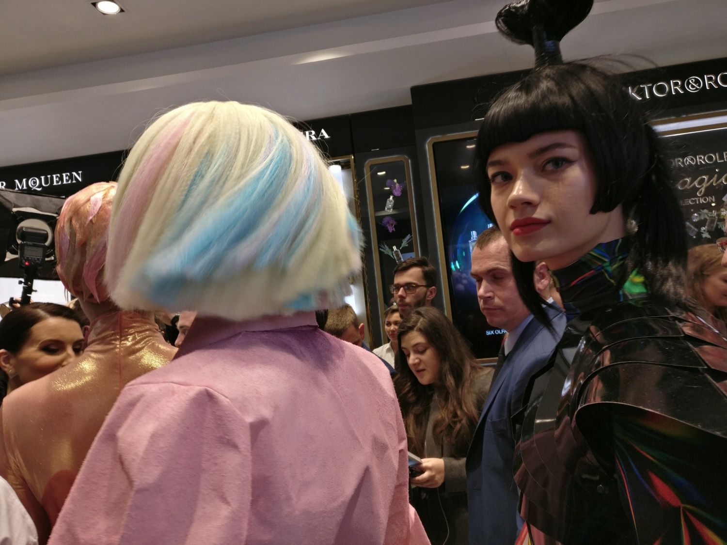 Vogue Fashion Night Out took place in Moscow