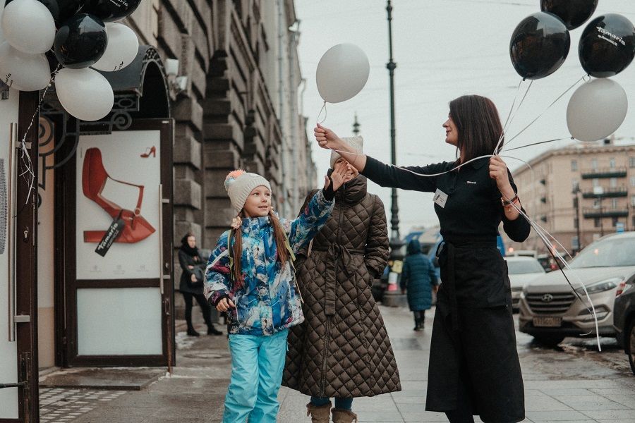 Tamaris increased its flagship in St. Petersburg