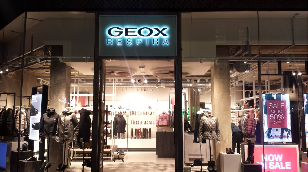 Der weltweite Umsatz von Geox ging im ersten Halbjahr 9,4 um 2024 % zurück.