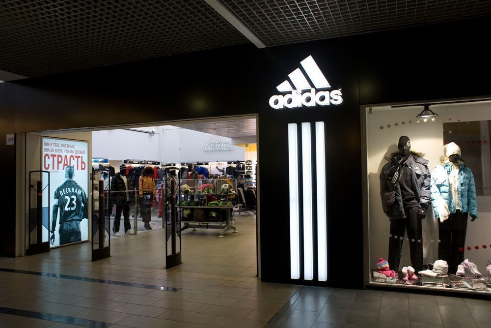 Adidas, Carlo Pazolini and Kari showed 100% coverage in Russia