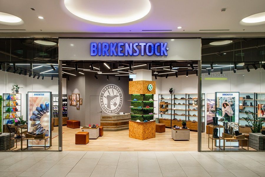 Birkenstock открыл магазин в столичном ТЦ «Метрополис»