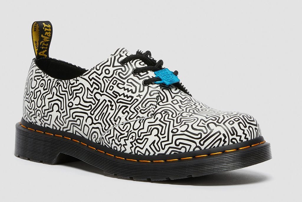 Dr. Martens has released a collection with drawings by Keith Haring