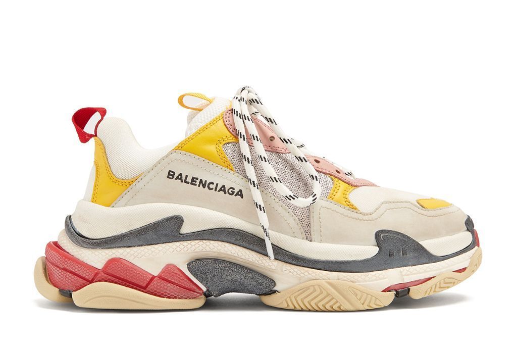 Balenciaga Triple S sneakers are a huge success