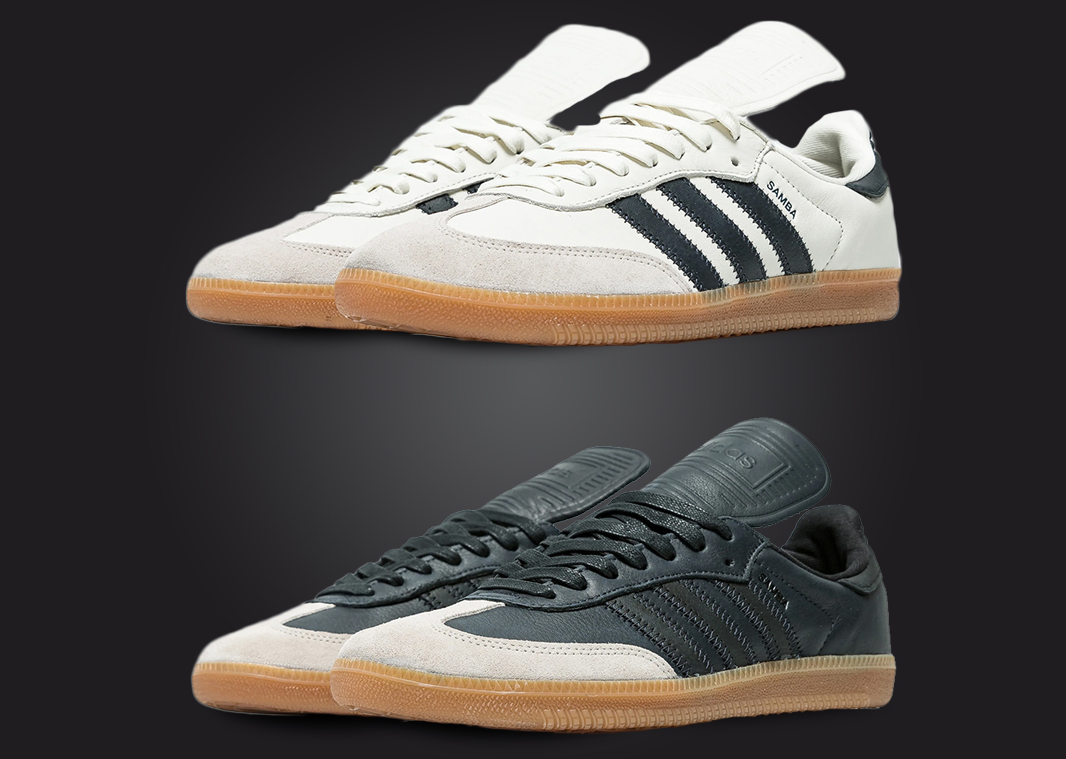 Фаррелл Уильямс переосмыслил классический силуэт кроссовок Adidas Originals Samba 