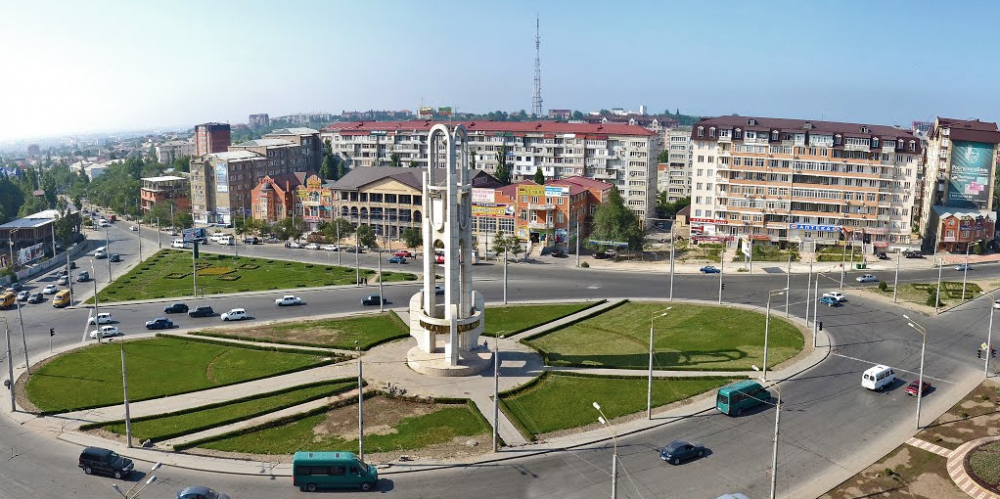 The first professional shopping center is set up in Makhachkala