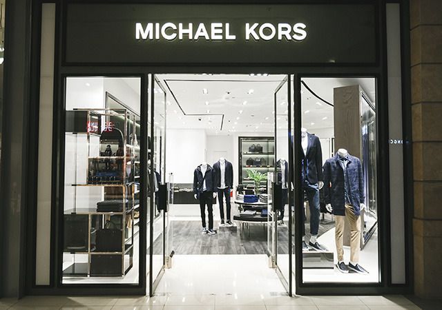 Michael Kors opened the first men's boutique in Moscow