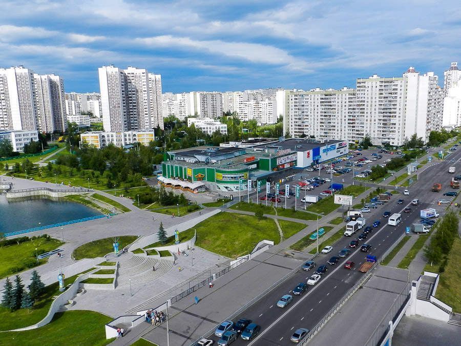 8 of new shopping centers will appear in the Moscow Region following the results of 2017.