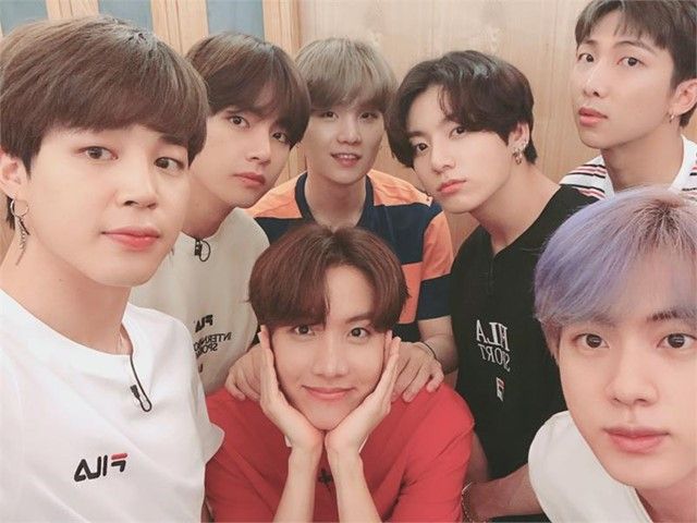 Fila  выбрала глобальным послом бренда k-pop группу BTS