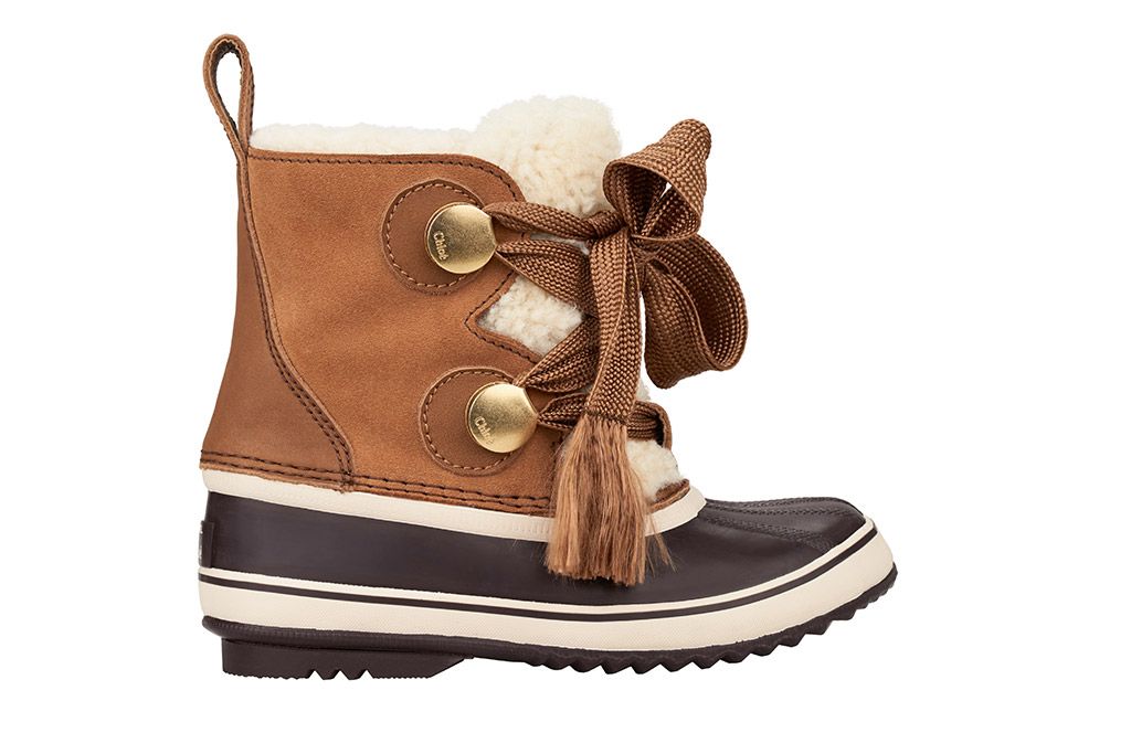Sorel и Chloé создали идеальные ботинки на зиму