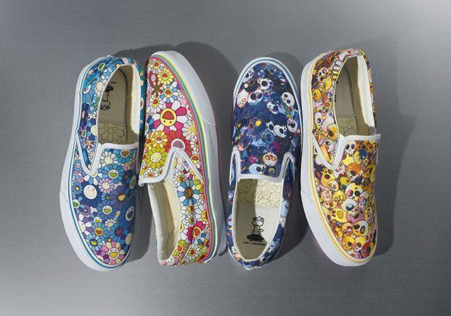 Vans invited to paint Takashi Murakami capsule