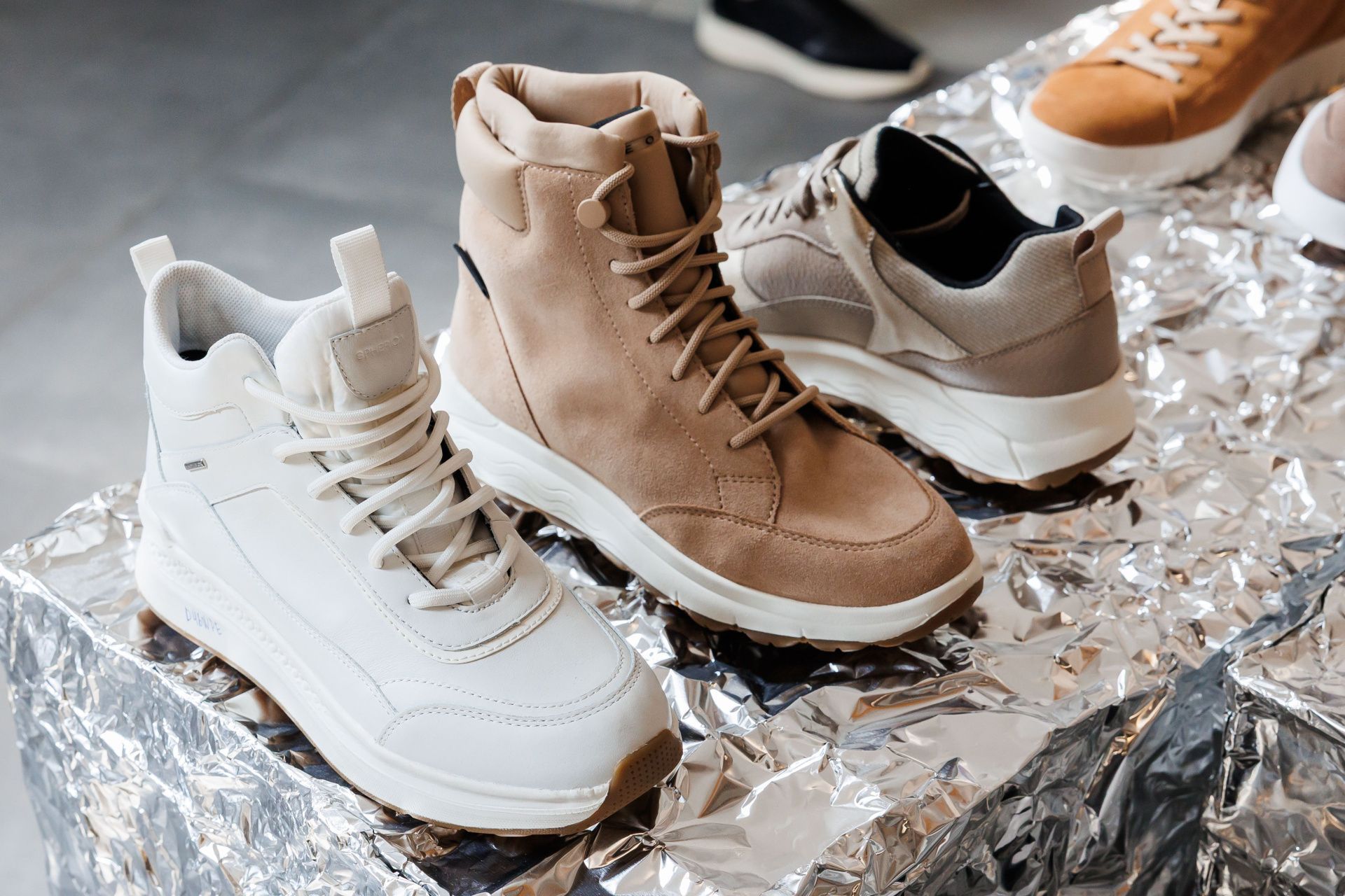 Geox Herbst/Winter 2026/27, Foto: Geox