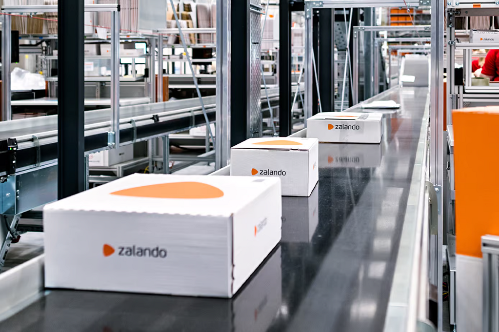 Zalando ha notato una crescita delle vendite nel secondo trimestre del 2024.