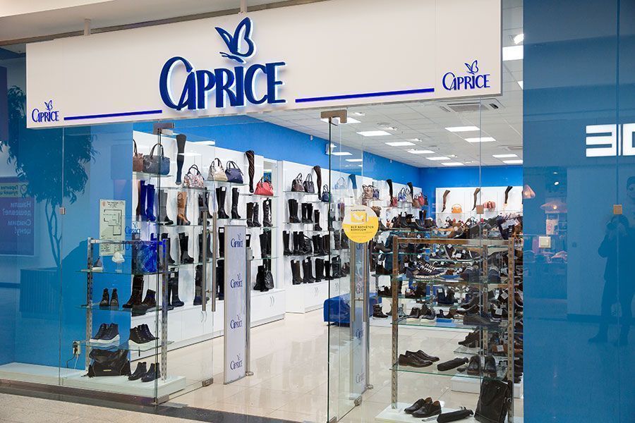 The course is on retail development. Caprice partners plan to open new stores in the Krasnoyarsk Territory