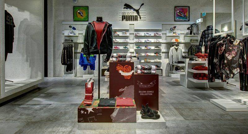 Two new PUMA Select stores will appear in Moscow