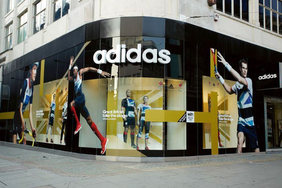 Adidas halves net loss in Russia in 2017 year