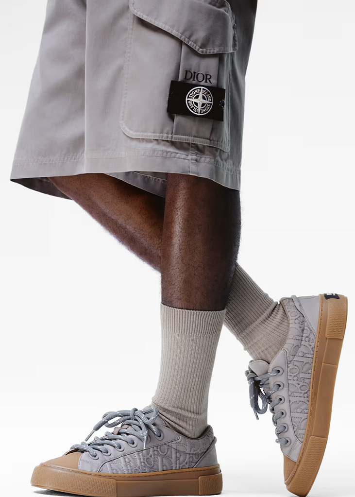 Zusammenarbeit zwischen Dior und Stone Island veröffentlicht