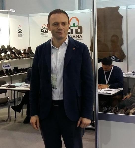Representative of the Chamber of Commerce Adana Ayhan Kalich