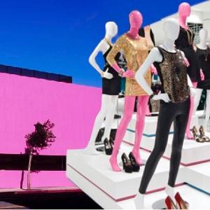 Visual merchandising training for fashion industry stores