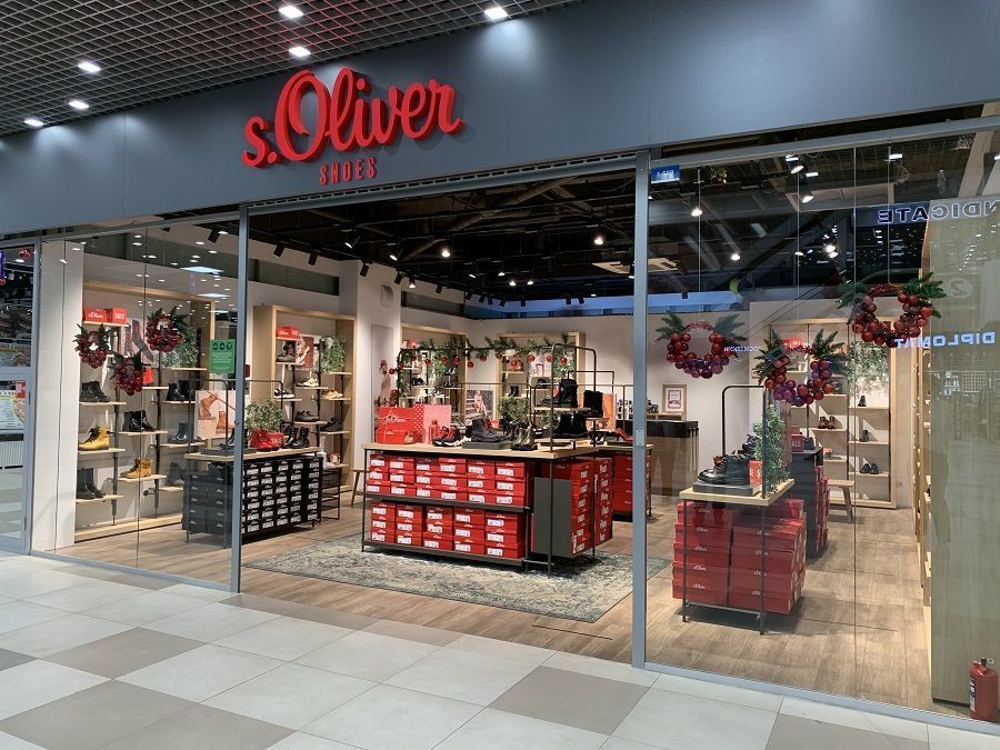 analog Traditionel Lang s.Oliver Shoes opened the first store in St. Petersburg