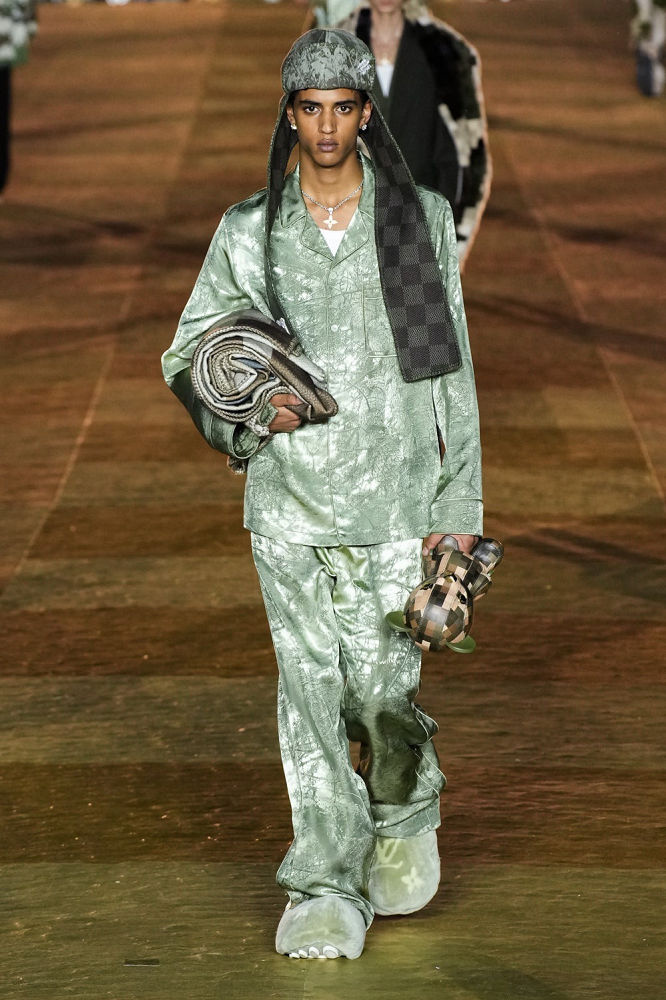 Pharrell Williams for Louis Vuitton presents a show worthy of a Hollywood  production