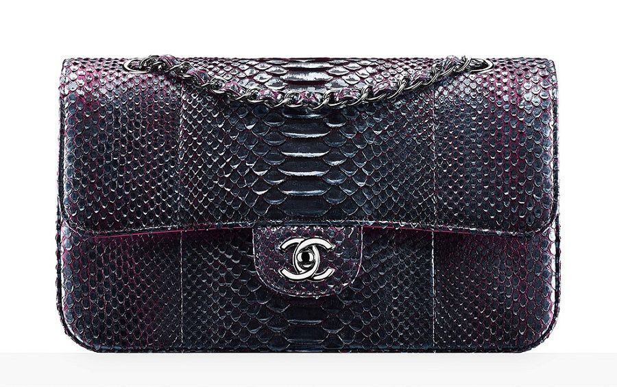 Chanel refuses to manufacture snake, crocodile, lizard and other exotic animal leather products