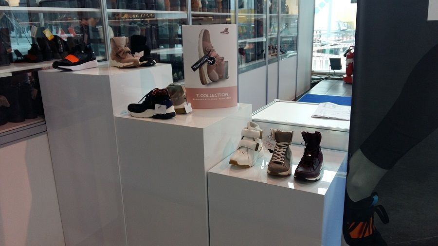 Tamaris presented new collections - sports-style shoes and comfortable shoes with heels