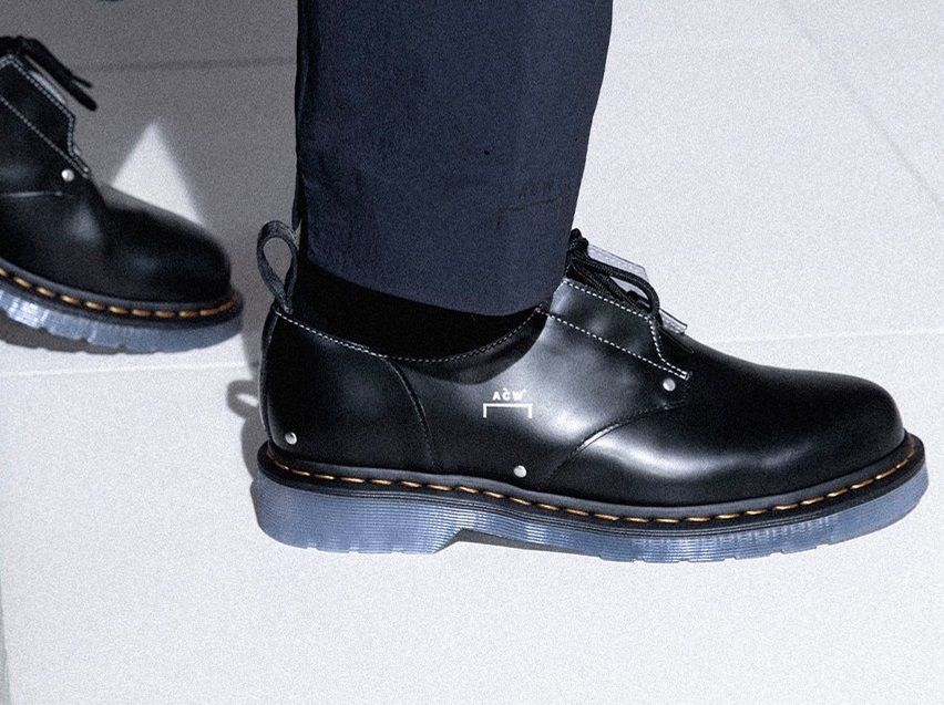 Dr. Martens lanzó la tercera colaboración con A-Cold-Wall