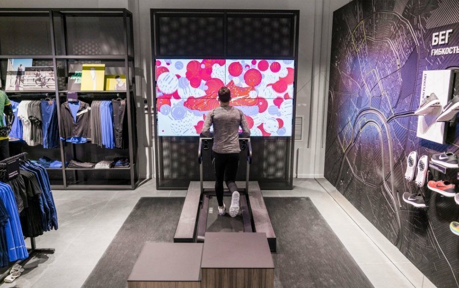 Nike уходит из России