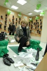 Los zapatos de Rusia duplicaron el EBITDA en el primer trimestre