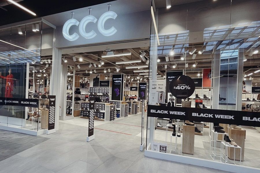 CCC abrió una nueva tienda insignia en Moscú