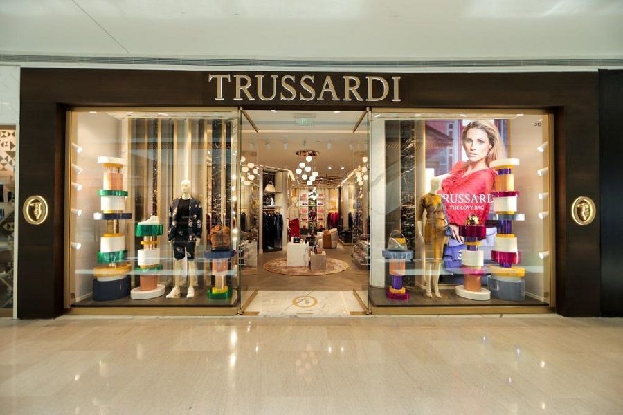 Флагманский бутик Trussardi открылся в Шанхае