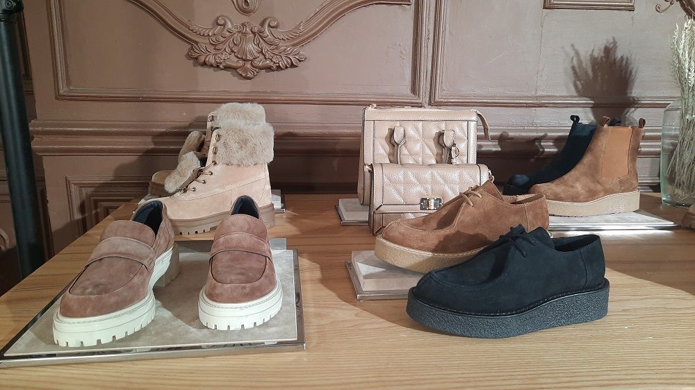 Italian Geox presented the '23 collection in