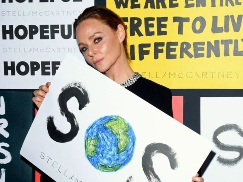 Stella McCartney partners with LVMH