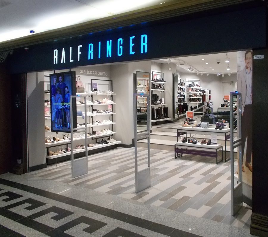 Ralf Ringer opened a store in the capital's Okhotny Ryad shopping center