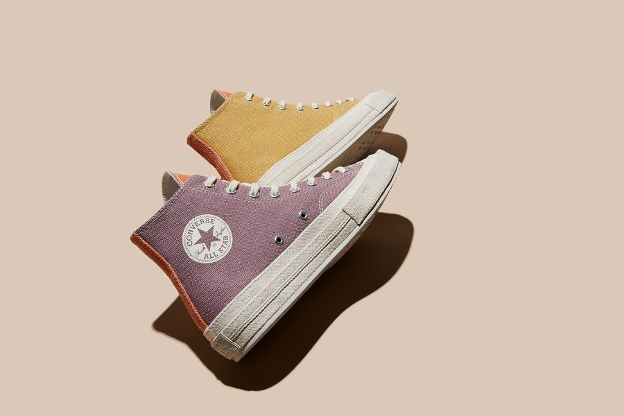 Converse представляет кеды из переработанного хлопка