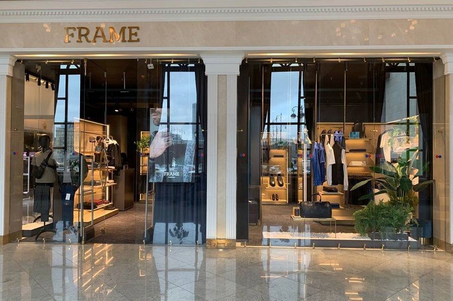 FRAME Moscow hat eine neue Boutique in Moskau eröffnet