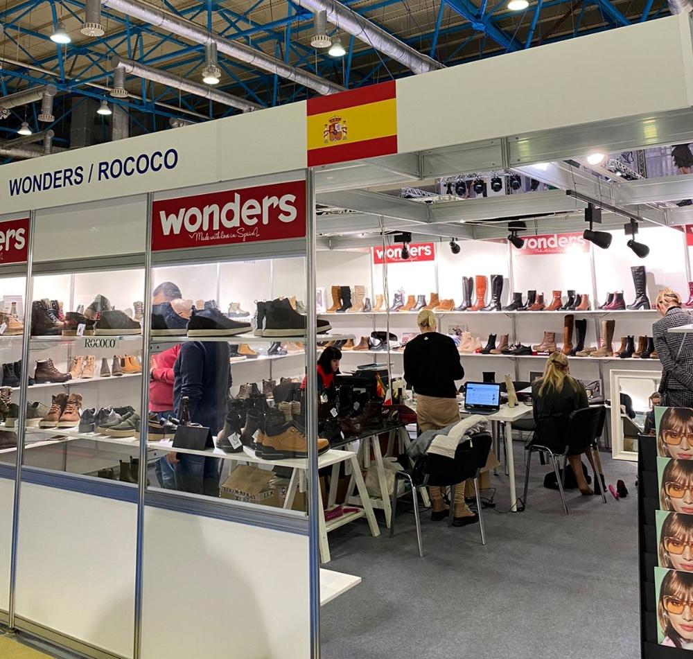 Wonders and Rococo present their latest shoe collections at Euro Shoes