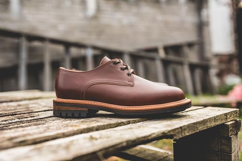 Clarks erinnerte sich an die 50er Jahre. in der Herbst-Winter-Saison 2019/20